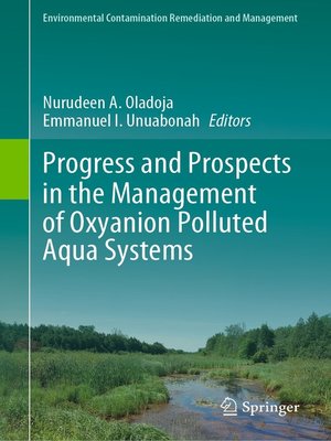 cover image of Progress and Prospects in the Management of Oxyanion Polluted Aqua Systems